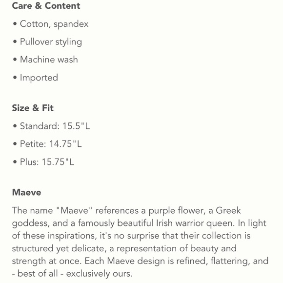 NEW! Anthro strapless top - Picture 5 of 5